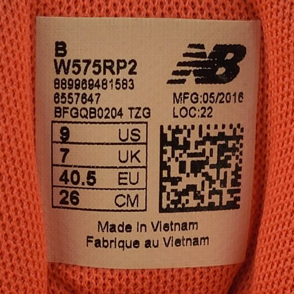 New Balance Comfort Ride Running Shoes Sneaker W575RP2 - Picture 9 of 9